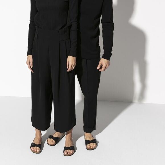 BRAND NEW BIRKENSTOCK MADRID BLACK SANDALS - Picture 9 of 14